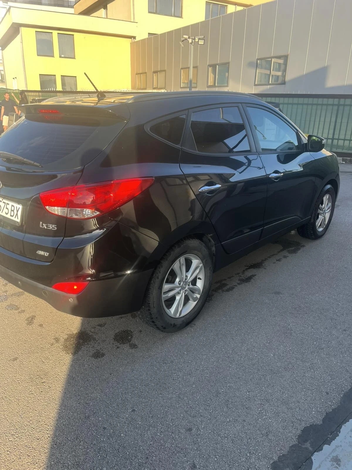 Hyundai IX35 Газ, снимка 3 - Автомобили и джипове - 54933043