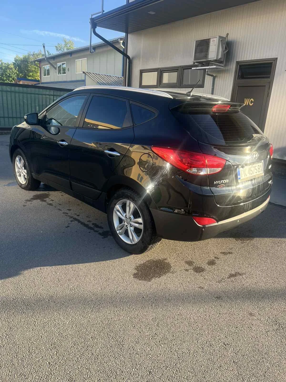 Hyundai IX35 Газ, снимка 5 - Автомобили и джипове - 54933043