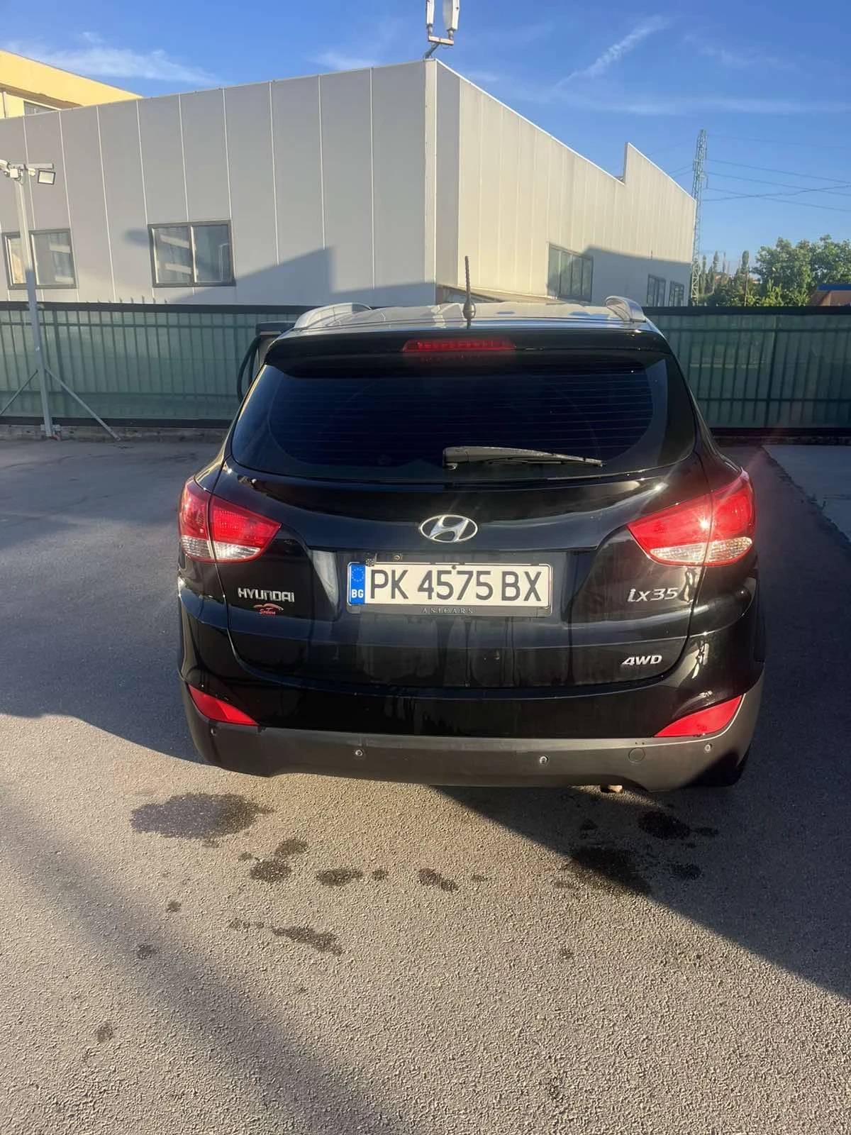 Hyundai IX35 Газ, снимка 4 - Автомобили и джипове - 54933043