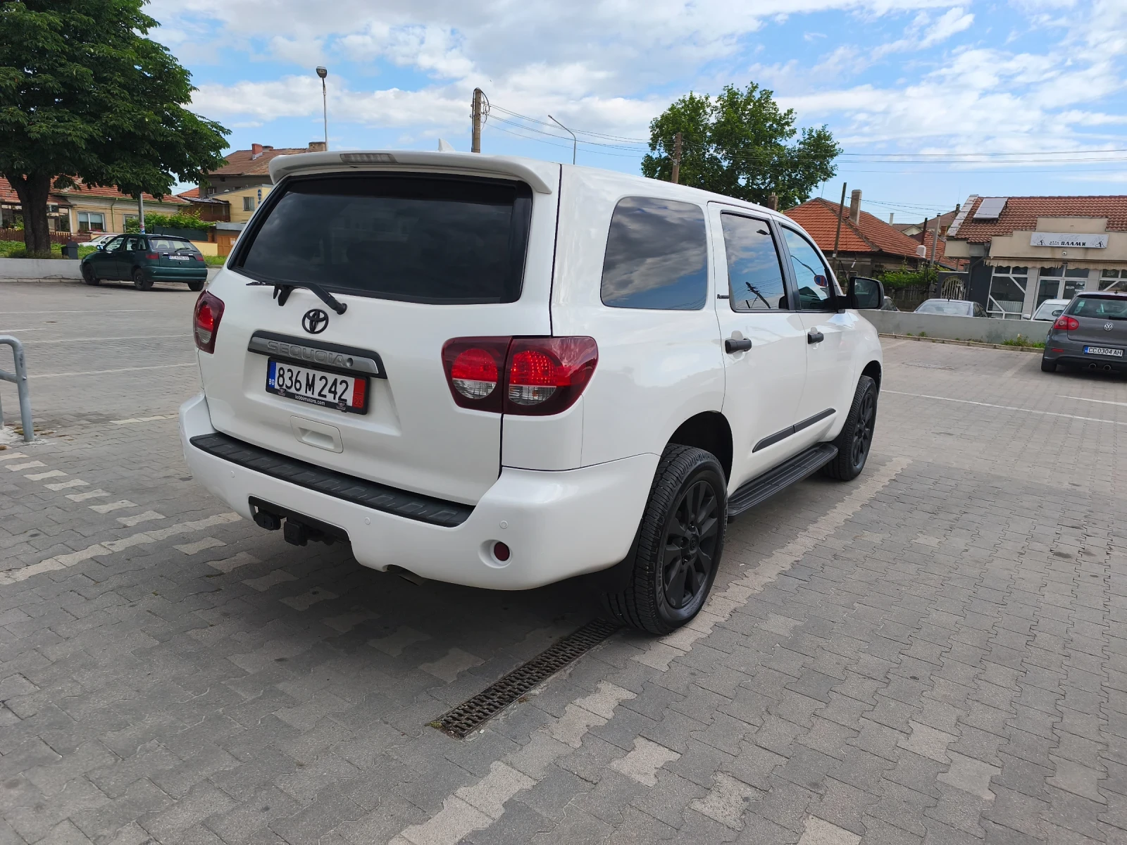 Toyota Sequoia ??? Без аналог на пазара!!!???, снимка 4 - Автомобили и джипове - 55139350