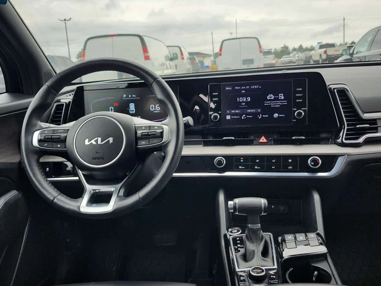 Kia Sportage  Awd X line | ЦЕНА ДО БЪЛГАРИЯ , снимка 9 - Автомобили и джипове - 55180260