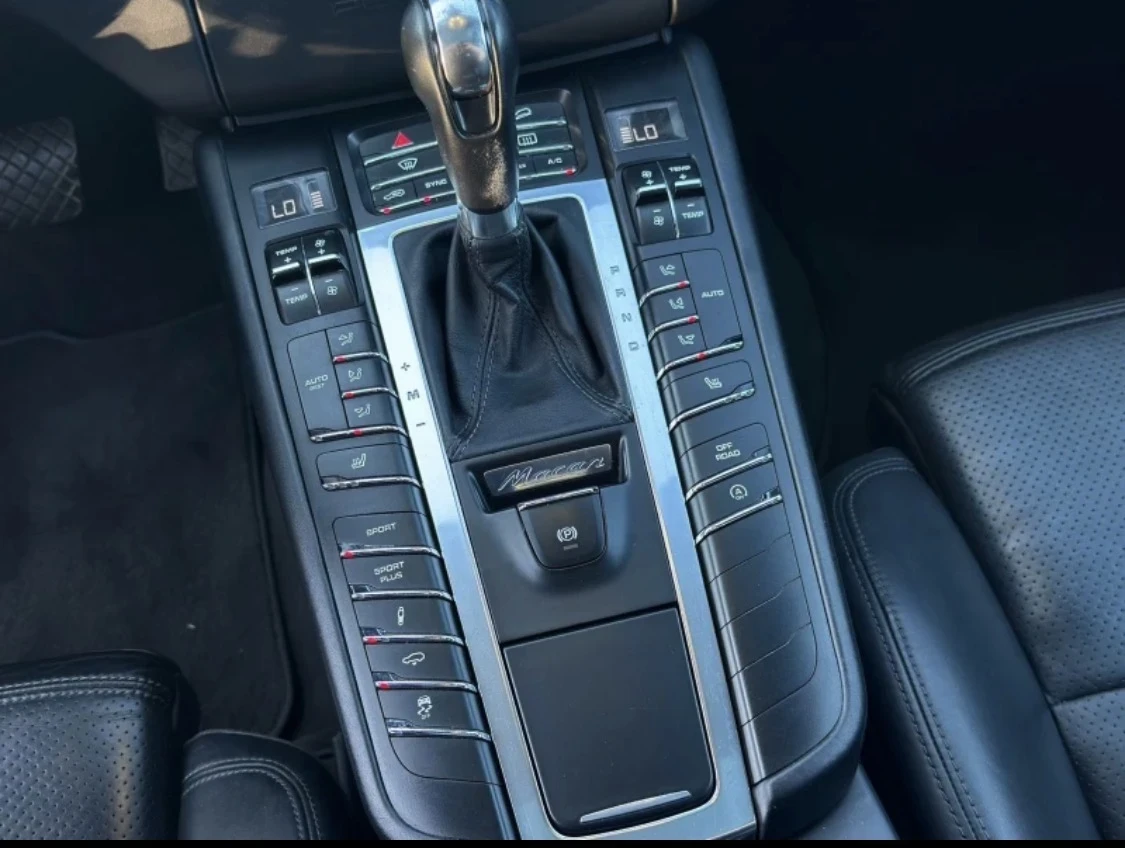 Porsche Macan Turbo carbon* Burmester  | Mobile.bg � ����������� 11