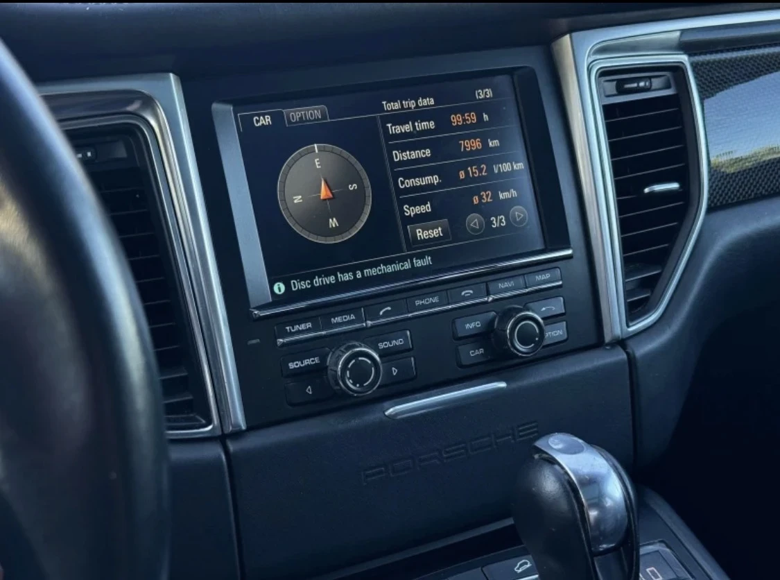 Porsche Macan Turbo carbon* Burmester  | Mobile.bg � ����������� 17