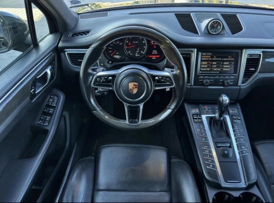 Porsche Macan Turbo carbon* Burmester  | Mobile.bg � ����������� 13