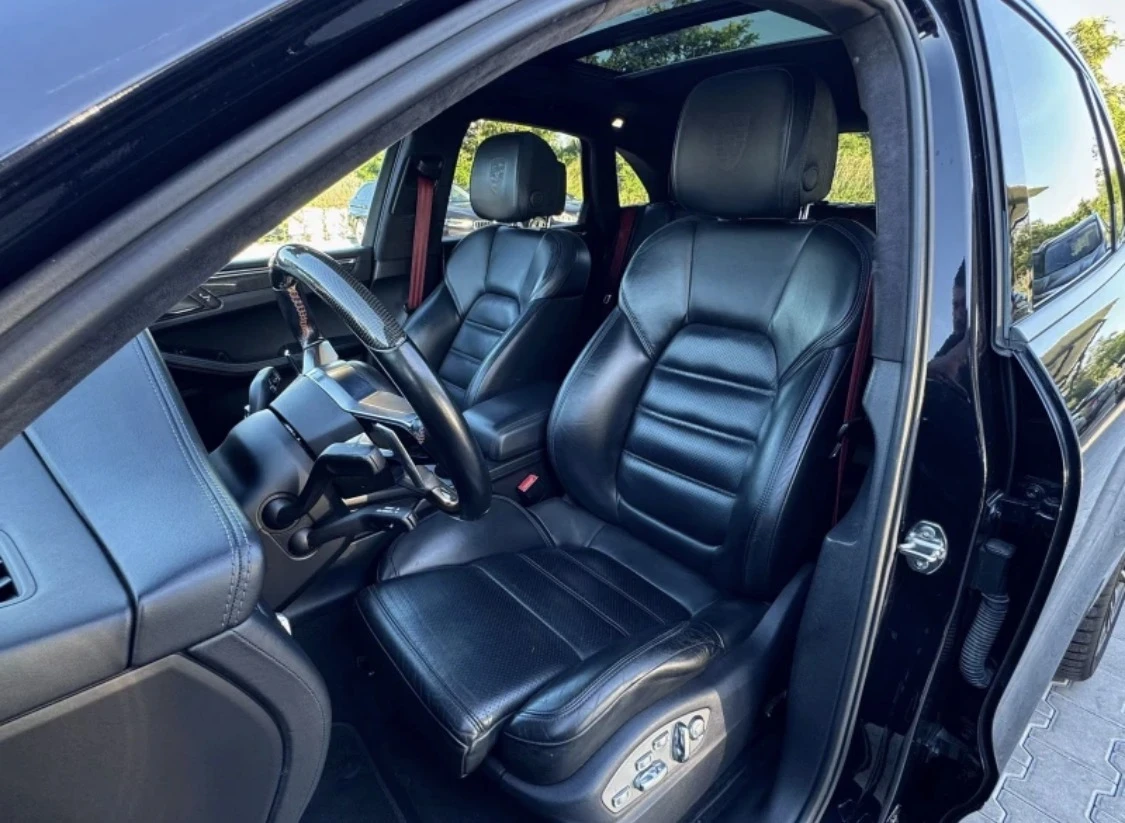 Porsche Macan Turbo carbon* Burmester  | Mobile.bg � ����������� 9