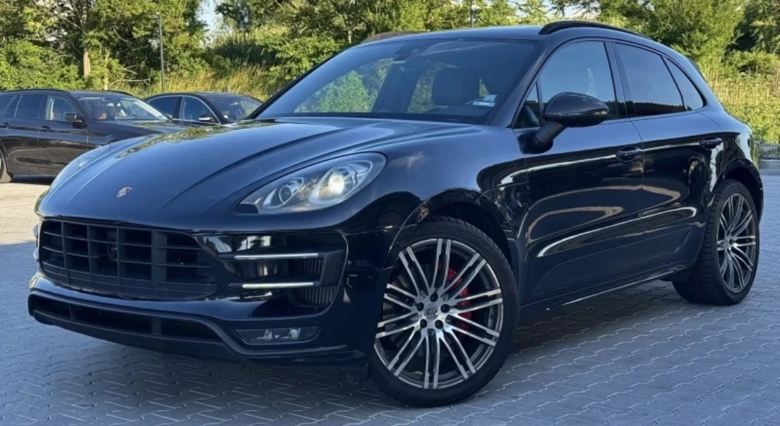 Porsche Macan Turbo carbon* Burmester  | Mobile.bg � ����������� 3