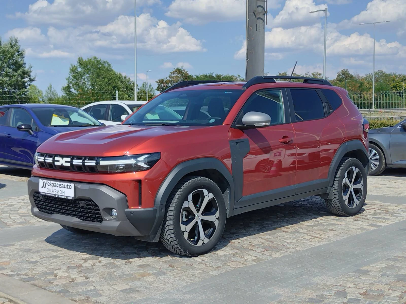 Dacia Duster 1.6 E-Tech/140к.с./Full Hybrid/Journey