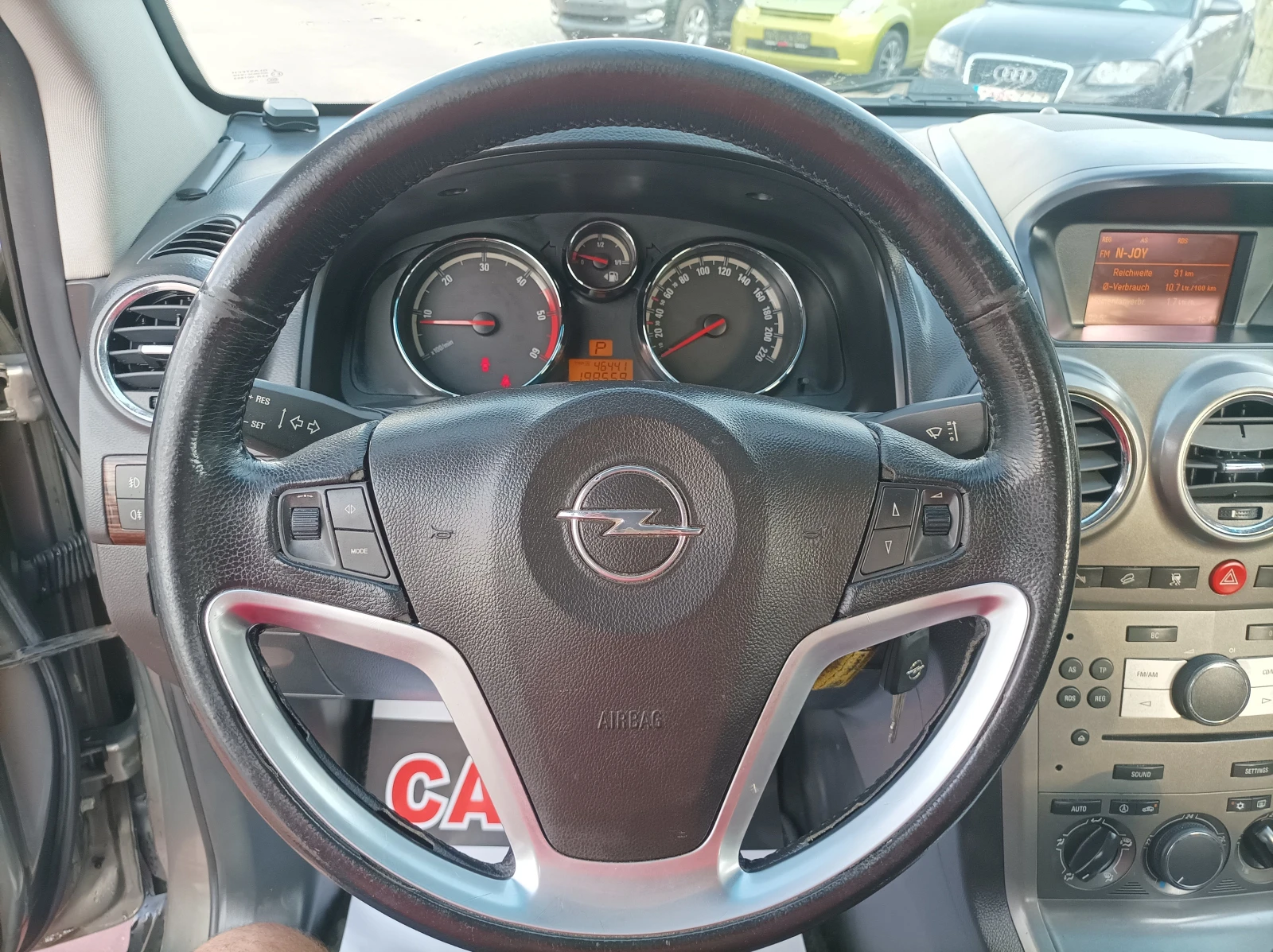 Opel Antara 2.0 CDTI -AUTOMAT/ ЛИЗИНГ , снимка 16 - Автомобили и джипове - 55710323