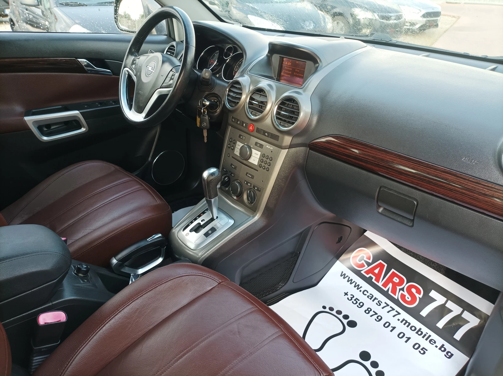 Opel Antara 2.0 CDTI -AUTOMAT/ ЛИЗИНГ , снимка 8 - Автомобили и джипове - 55710323