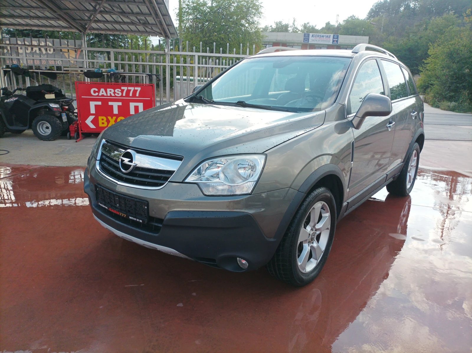 Opel Antara 2.0 CDTI -AUTOMAT/ ЛИЗИНГ , снимка 3 - Автомобили и джипове - 55710323