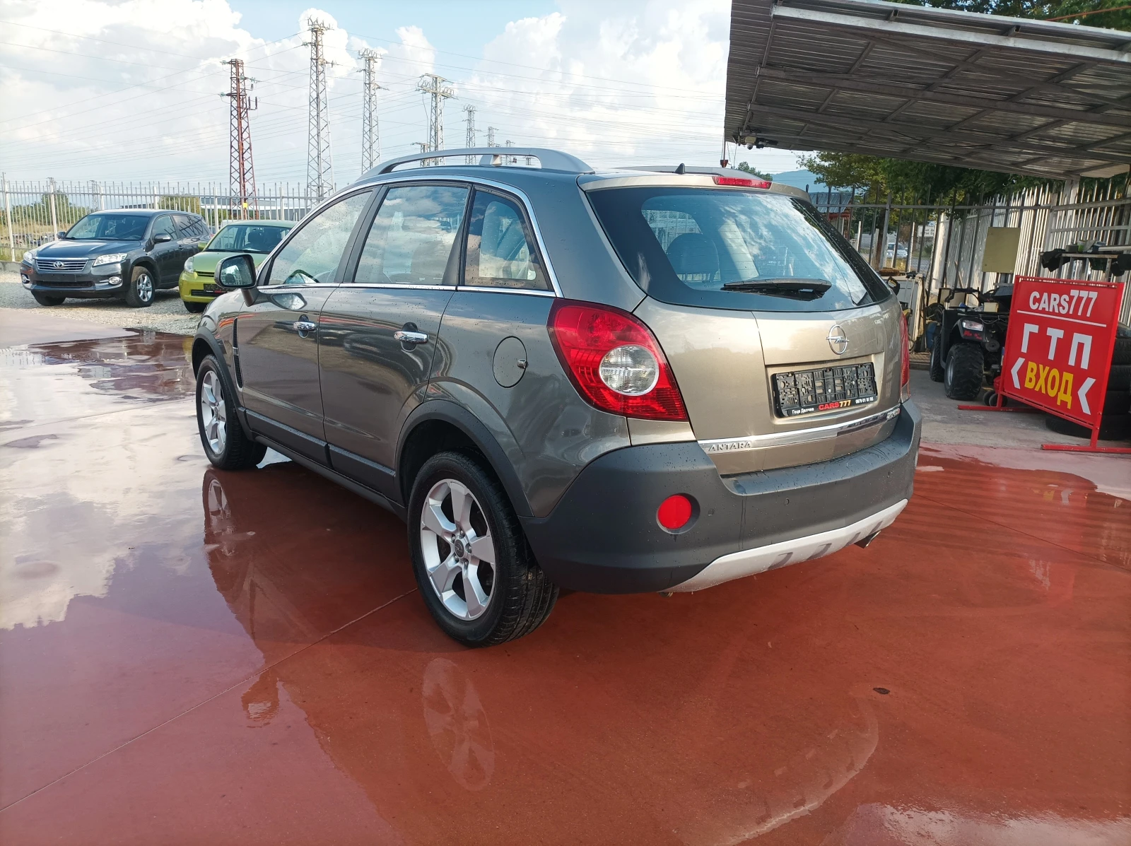 Opel Antara 2.0 CDTI -AUTOMAT/ ЛИЗИНГ , снимка 5 - Автомобили и джипове - 55710323