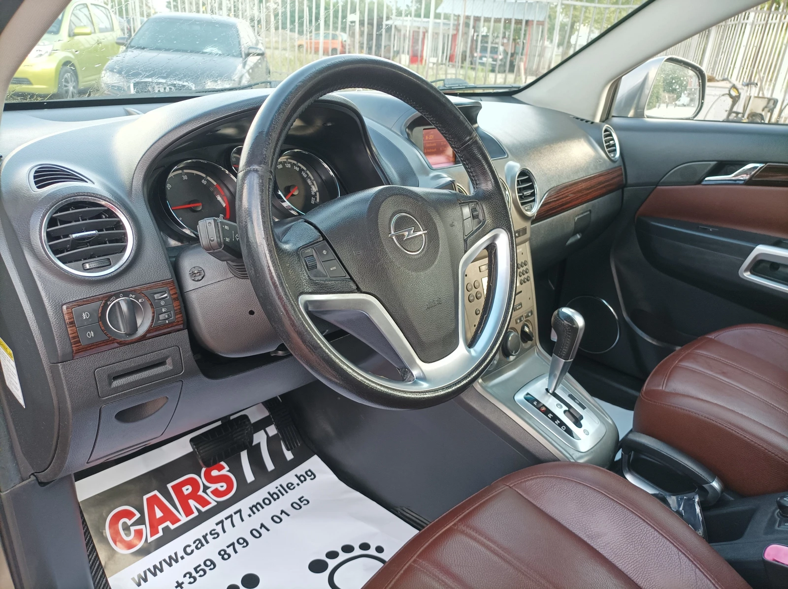 Opel Antara 2.0 CDTI -AUTOMAT/ ЛИЗИНГ , снимка 13 - Автомобили и джипове - 55710323