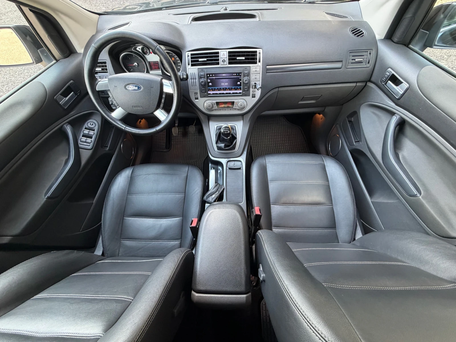 Ford Kuga 2.0TDC* REALNI KM* NAVI* KOJA* 4х4* , снимка 9 - Автомобили и джипове - 55797311