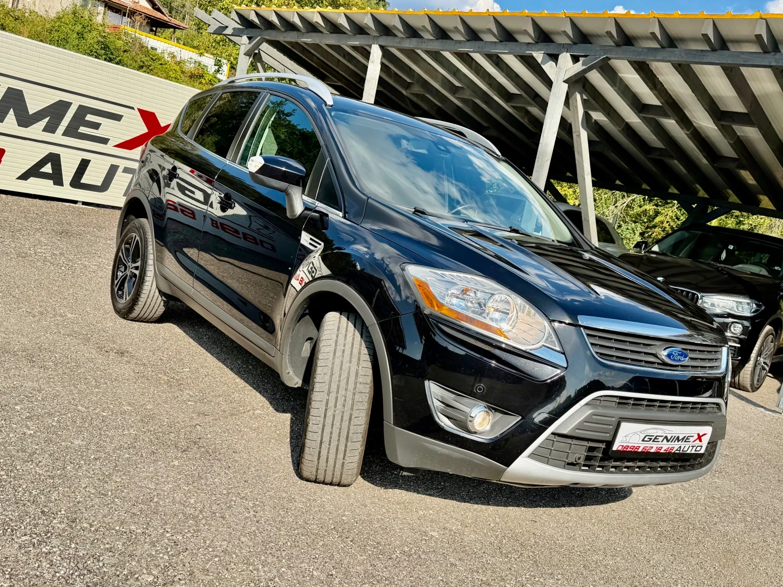 Ford Kuga 2.0TDC* REALNI KM* NAVI* KOJA* 4х4* , снимка 3 - Автомобили и джипове - 55797311