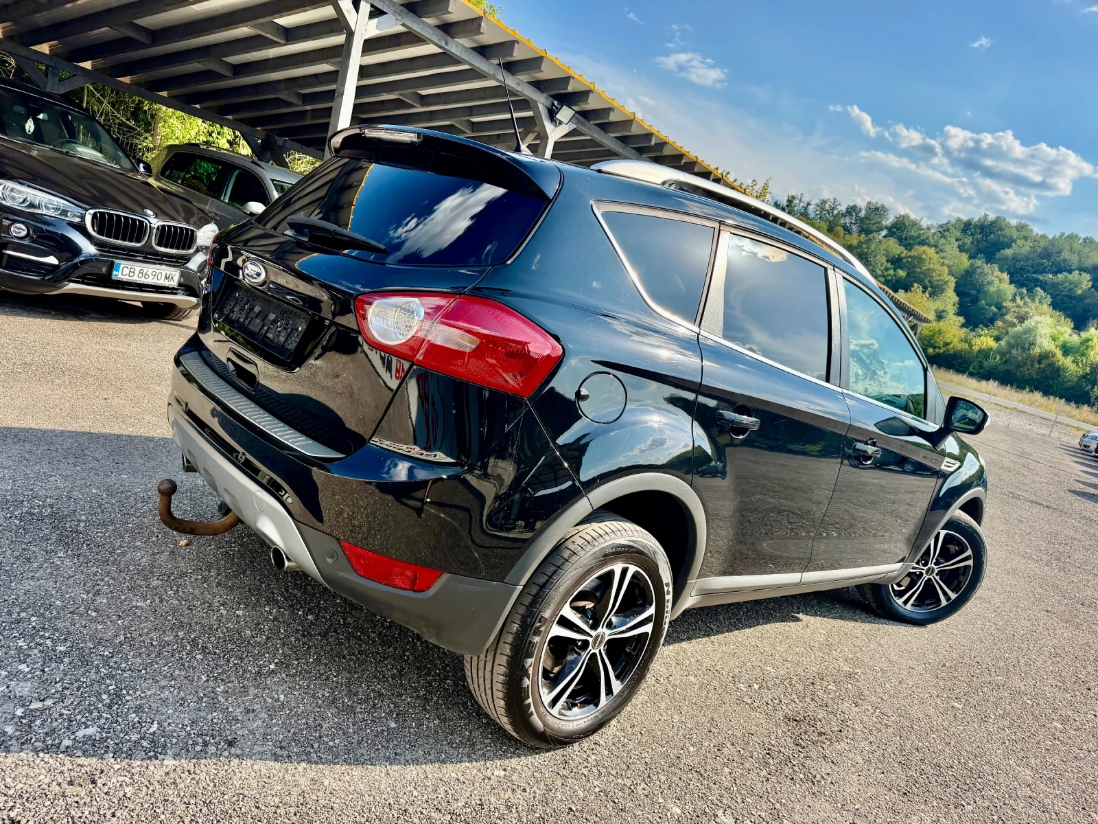Ford Kuga 2.0TDC* REALNI KM* NAVI* KOJA* 4х4* , снимка 4 - Автомобили и джипове - 55797311