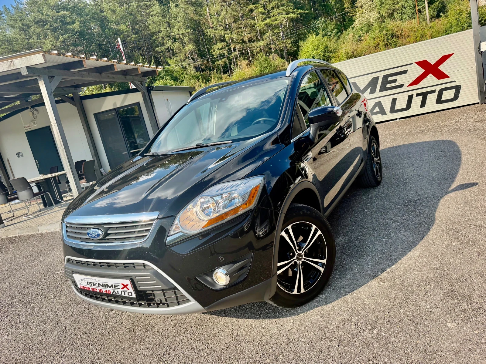 Ford Kuga 2.0TDC* REALNI KM* NAVI* KOJA* 4х4* 