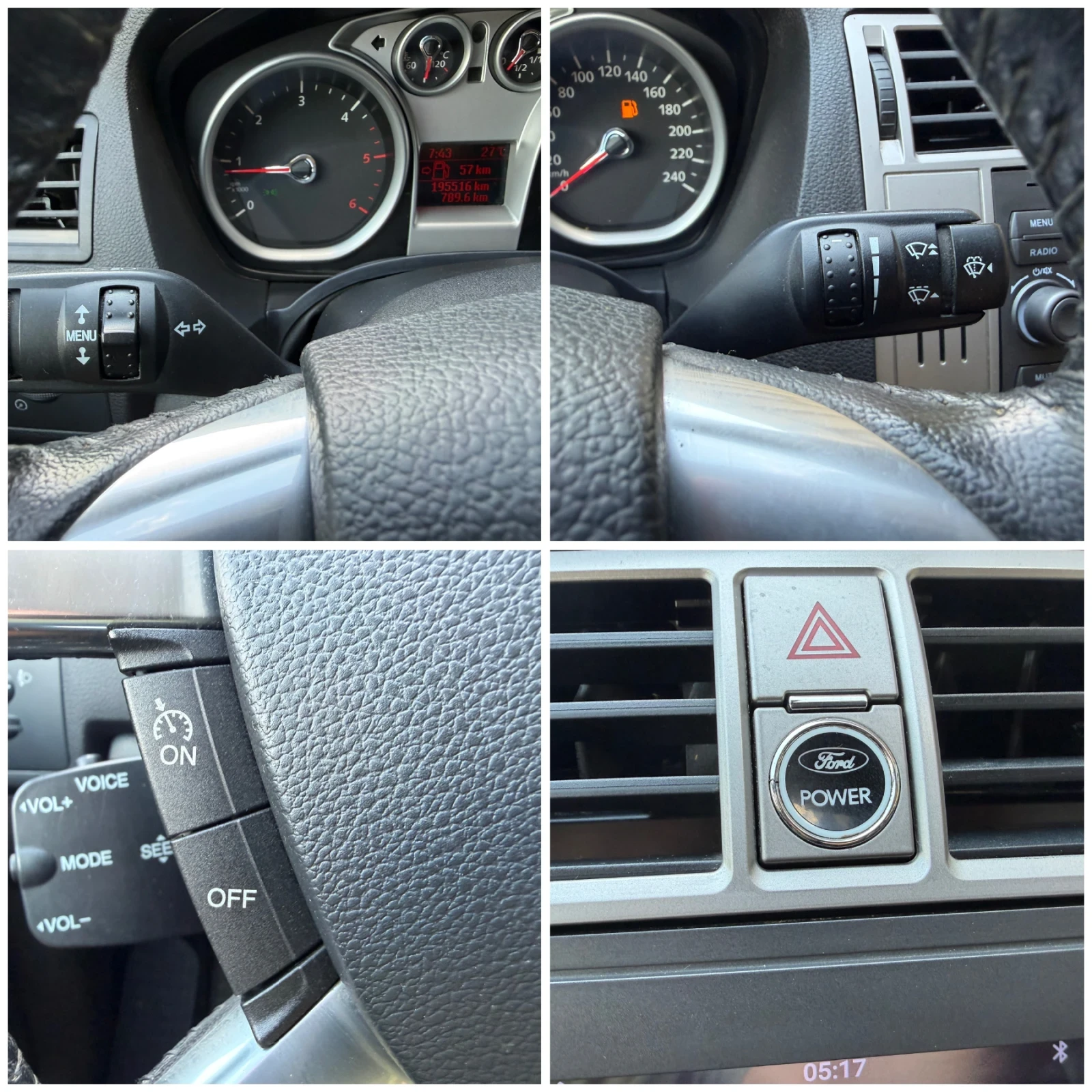 Ford Kuga 2.0TDC* REALNI KM* NAVI* KOJA* 4х4* , снимка 11 - Автомобили и джипове - 55797311