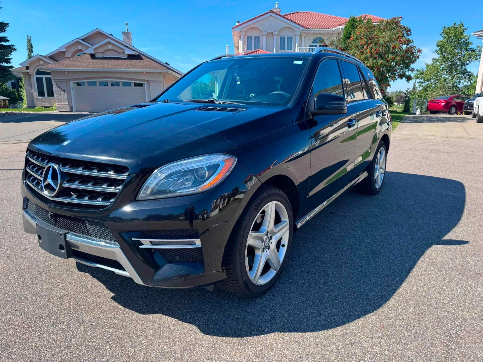 Mercedes-Benz ML 350 * BlueTEC * CARFAX * ОПЦИЯ ЗА ФИНАНСИРАНЕ