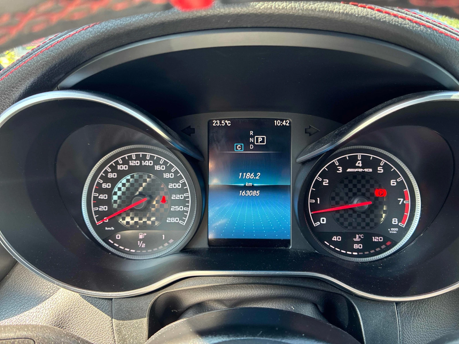 Mercedes-Benz GLC AMG 43  CARFAX, снимка 8 - Автомобили и джипове - 55958314