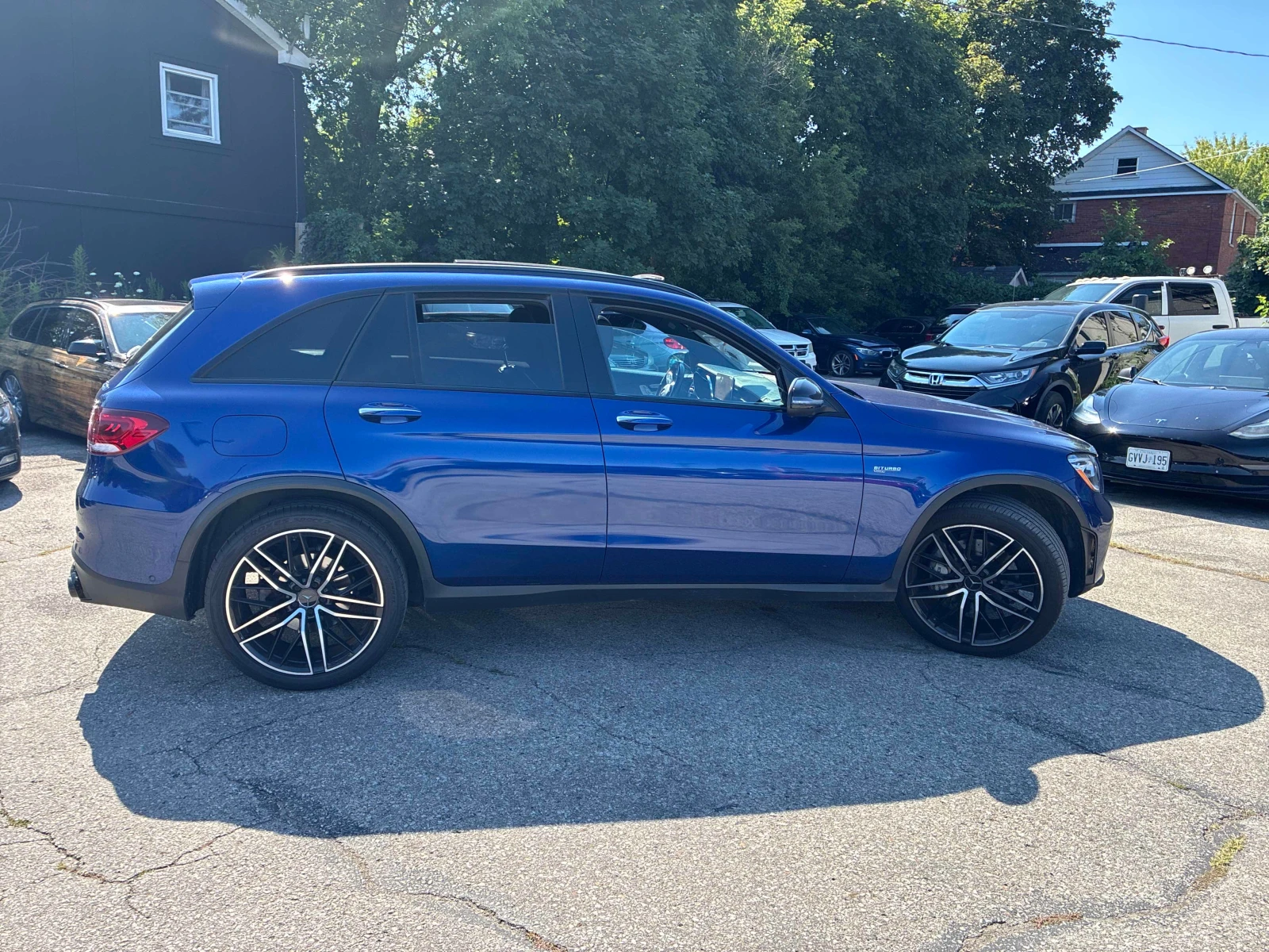 Mercedes-Benz GLC AMG 43  CARFAX, снимка 3 - Автомобили и джипове - 55958314
