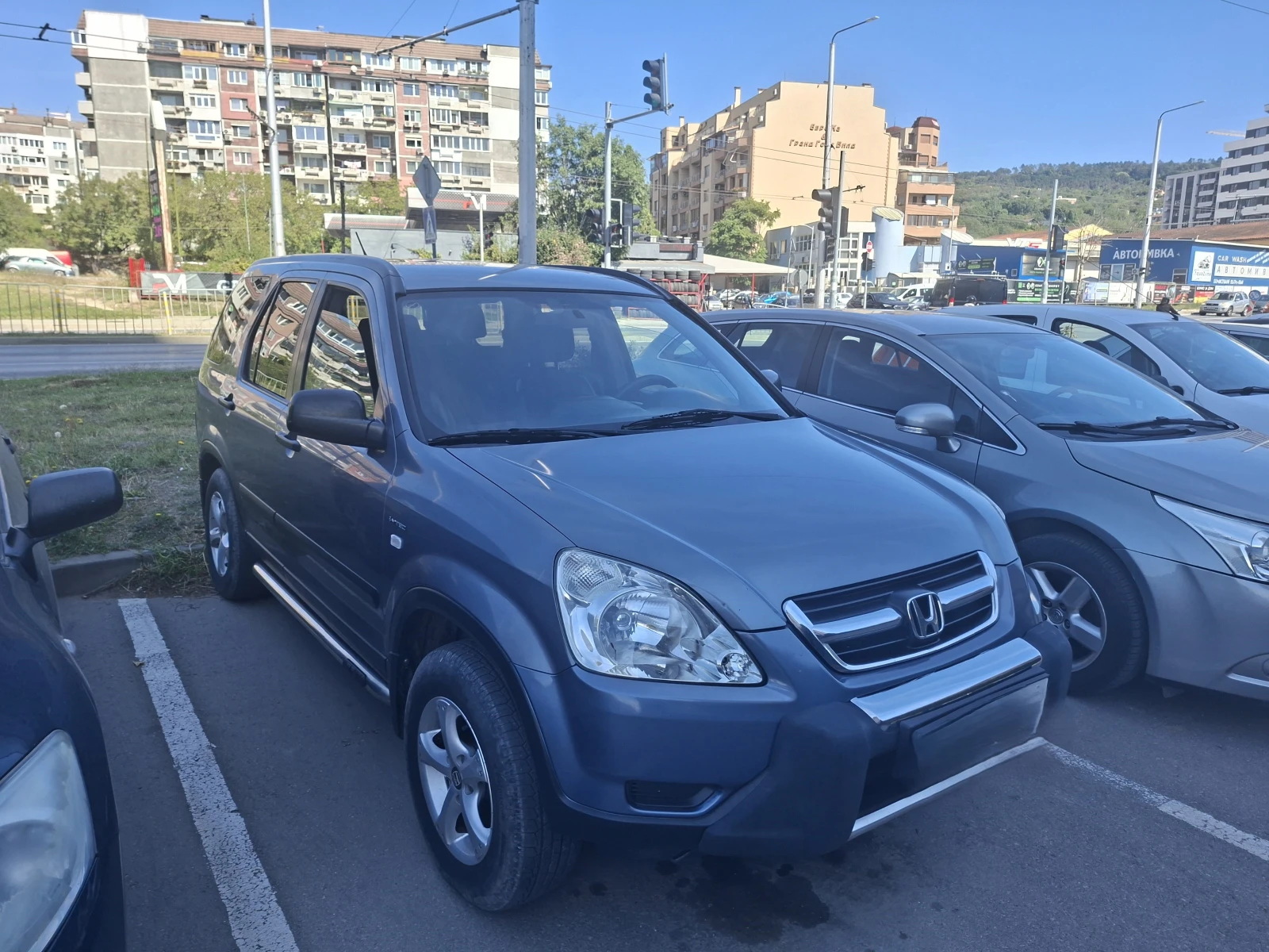Honda Cr-v, снимка 7 - Автомобили и джипове - 56148637