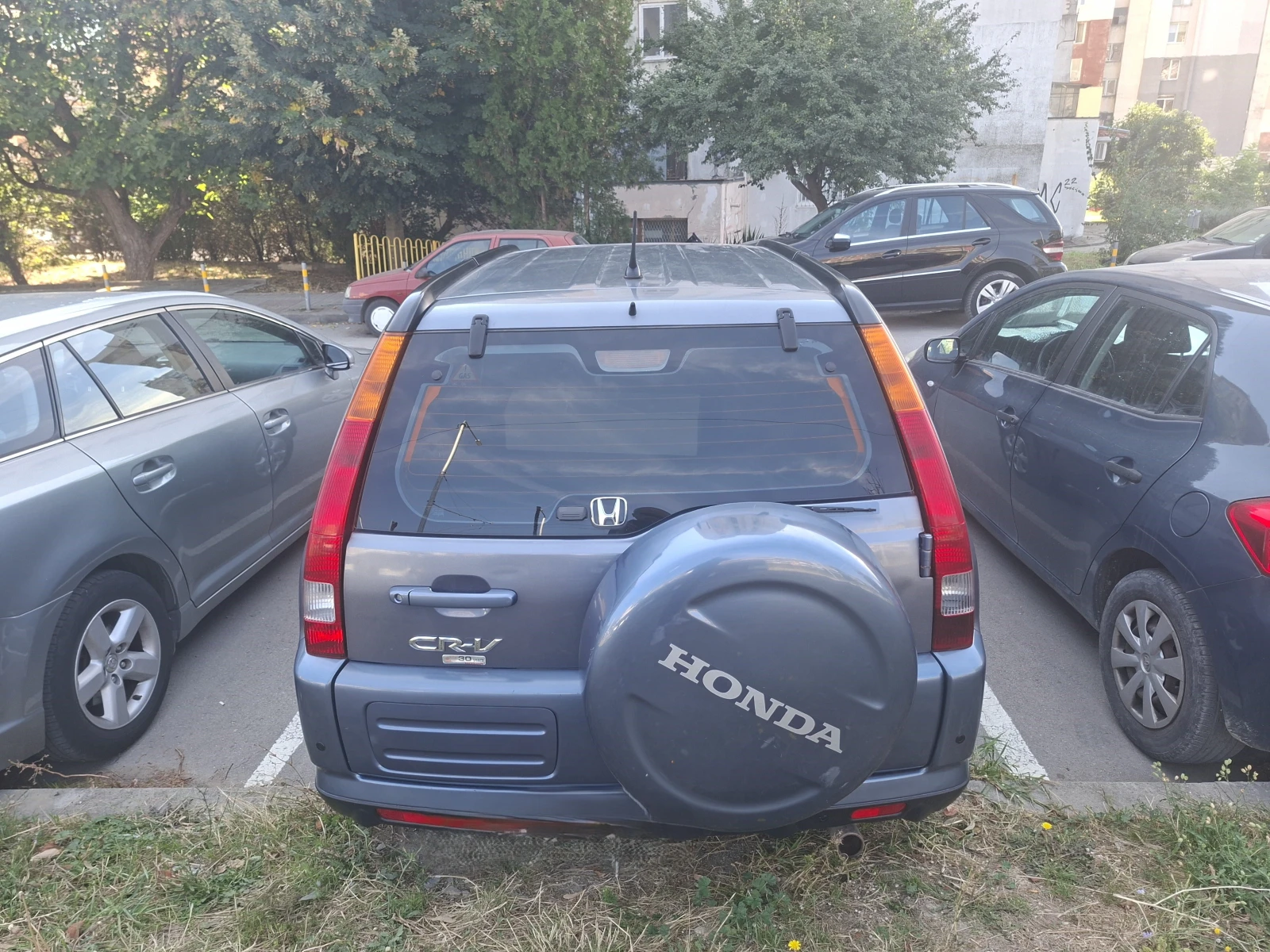 Honda Cr-v, снимка 5 - Автомобили и джипове - 56148637