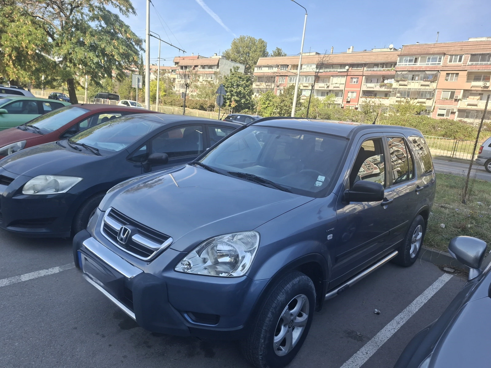Honda Cr-v, снимка 9 - Автомобили и джипове - 56148637