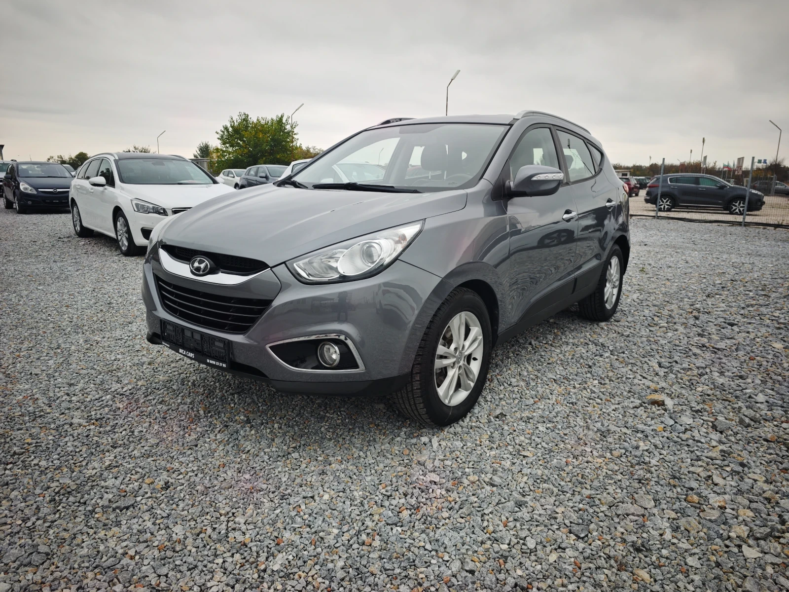 Hyundai IX35 1.7crdi 