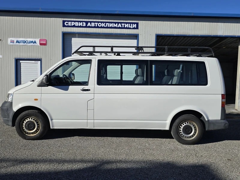 VW T5 2.5TDI 4motion ШВЕЙЦАРИЯ , снимка 4 - Бусове и автобуси - 48386347