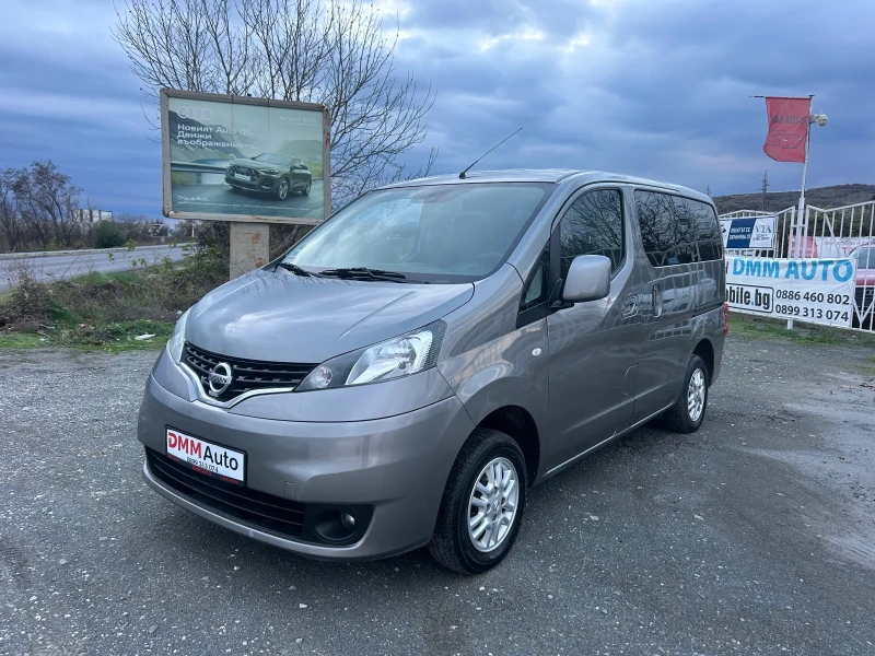 Nissan NV200 EVALIA / 1.6 БЕНЗИН / 7 МЕСТА / ЗАДНА КАМЕРА 