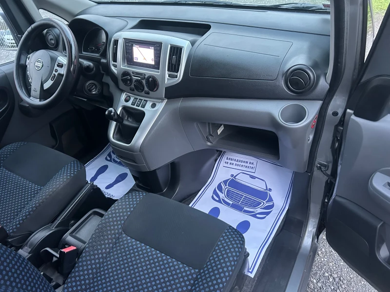 Nissan NV200 EVALIA / 1.6 БЕНЗИН / 7 МЕСТА / ЗАДНА КАМЕРА , снимка 10 - Бусове и автобуси - 52680807