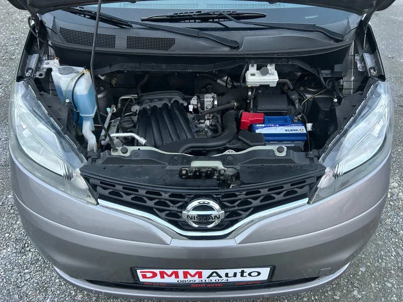 Nissan NV200 EVALIA / 1.6 БЕНЗИН / 7 МЕСТА / ЗАДНА КАМЕРА , снимка 17 - Бусове и автобуси - 52680807