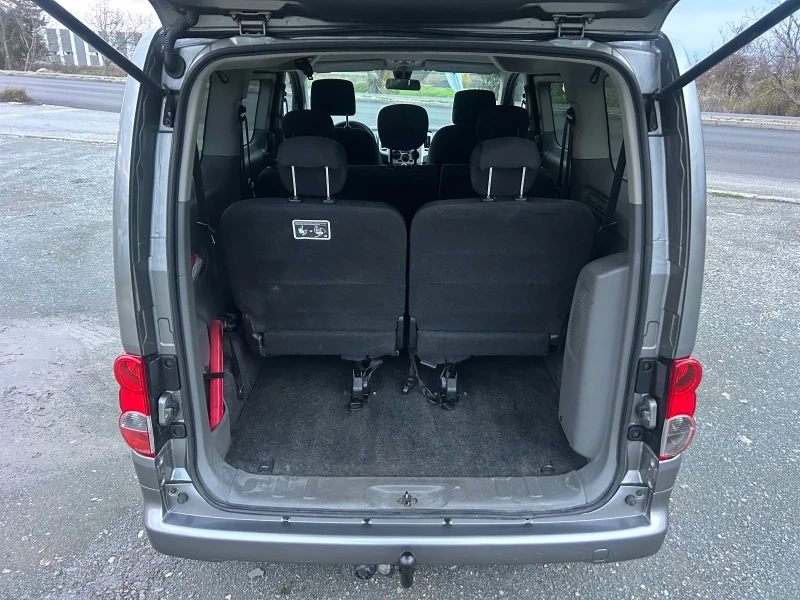 Nissan NV200 EVALIA / 1.6 БЕНЗИН / 7 МЕСТА / ЗАДНА КАМЕРА , снимка 13 - Бусове и автобуси - 52680807