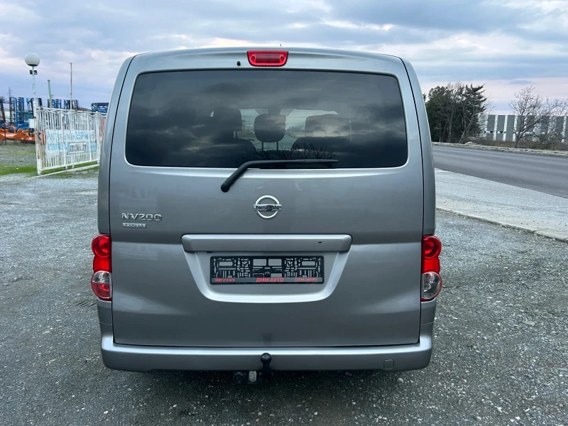 Nissan NV200 EVALIA / 1.6 БЕНЗИН / 7 МЕСТА / ЗАДНА КАМЕРА , снимка 6 - Бусове и автобуси - 52680807