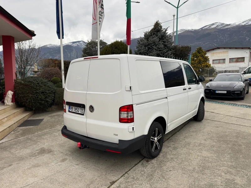 VW Transporter 2.0TDI* Климатик* 5+ 1 места, снимка 12 - Бусове и автобуси - 53118100