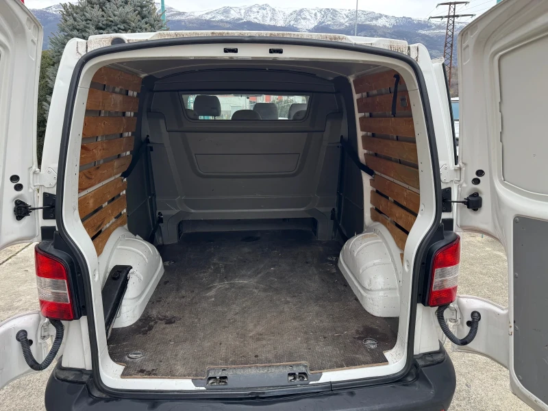 VW Transporter 2.0TDI* Климатик* 5+ 1 места, снимка 11 - Бусове и автобуси - 53118100