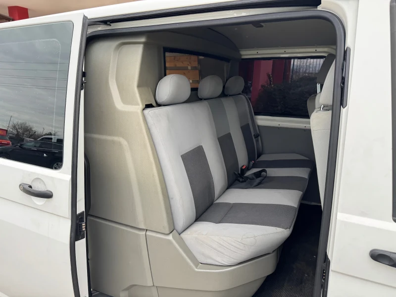 VW Transporter 2.0TDI* Климатик* 5+ 1 места, снимка 8 - Бусове и автобуси - 53118100