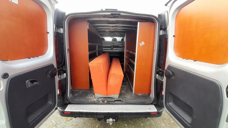 Renault Trafic 115dci Maxi Long Navi Klima , снимка 5 - Бусове и автобуси - 53472565