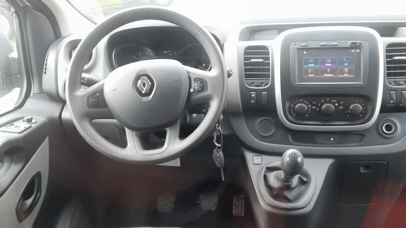 Renault Trafic 115dci Maxi Long Navi Klima , снимка 11 - Бусове и автобуси - 53472565