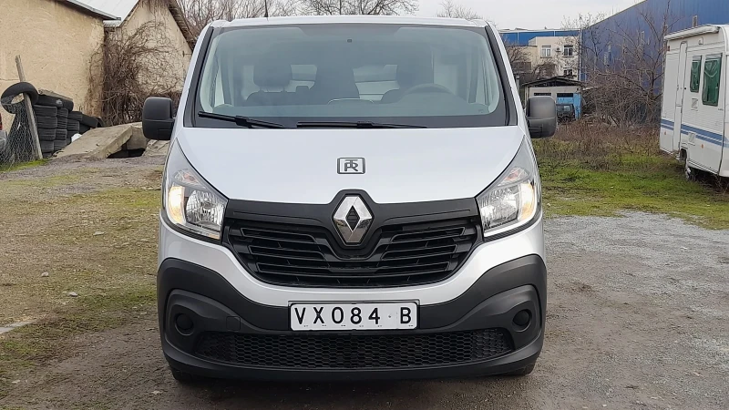 Renault Trafic 115dci Maxi Long Navi Klima 