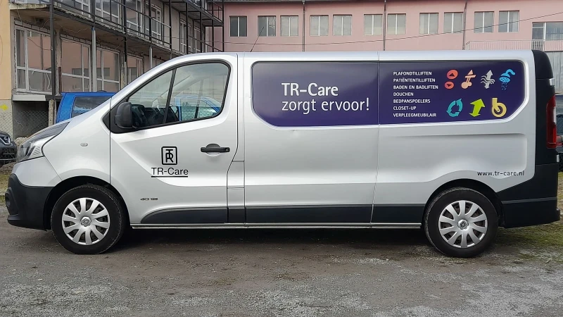 Renault Trafic 115dci Maxi Long Navi Klima , снимка 3 - Бусове и автобуси - 53472565