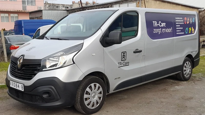 Renault Trafic 115dci Maxi Long Navi Klima , снимка 2 - Бусове и автобуси - 53472565