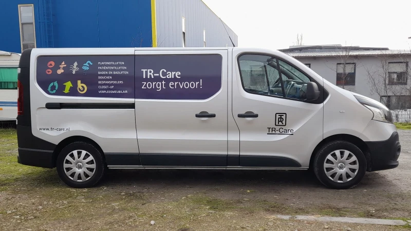 Renault Trafic 115dci Maxi Long Navi Klima , снимка 7 - Бусове и автобуси - 53472565