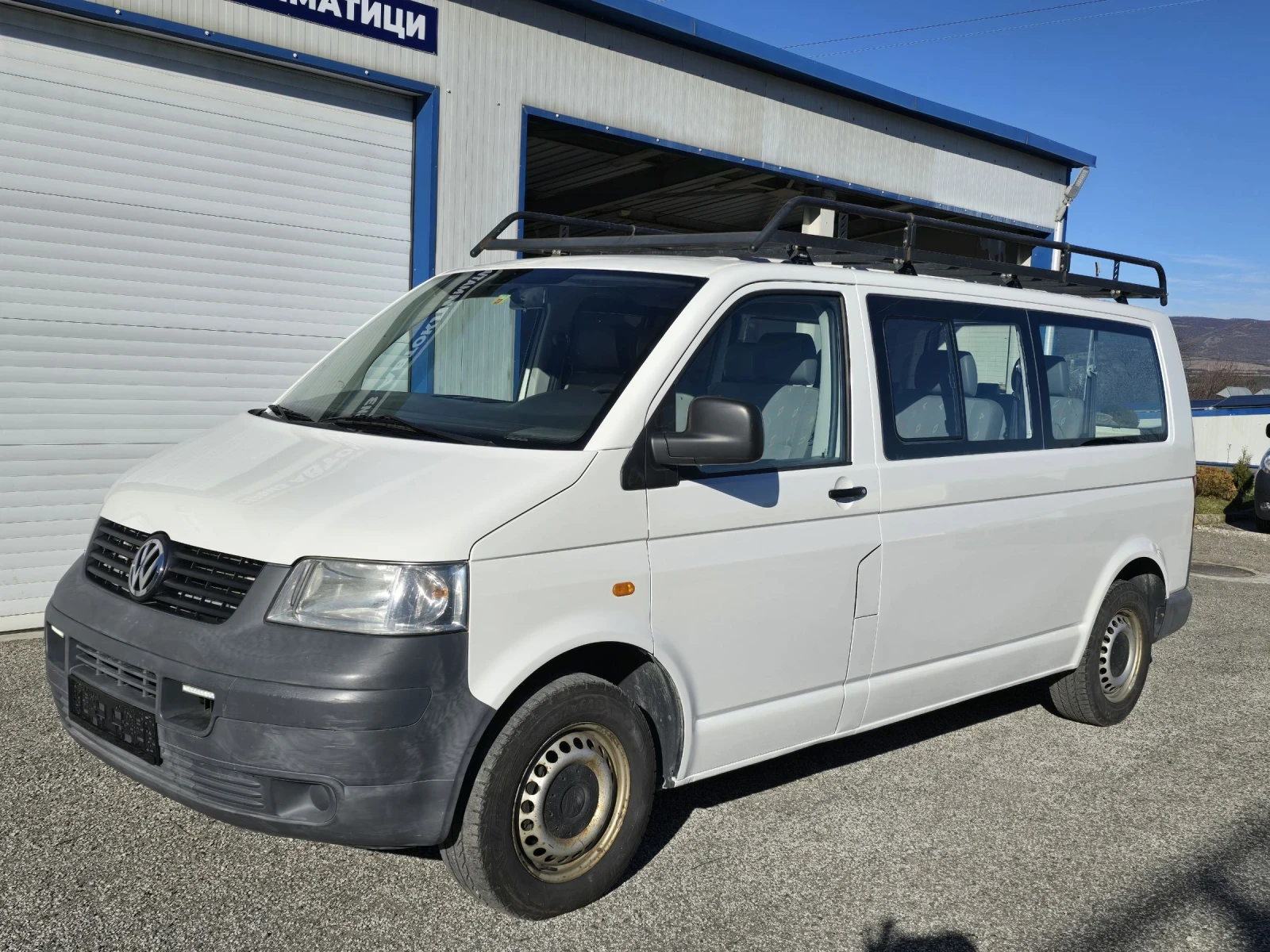 VW T5 2.5TDI 4motion ШВЕЙЦАРИЯ  - изображение 3