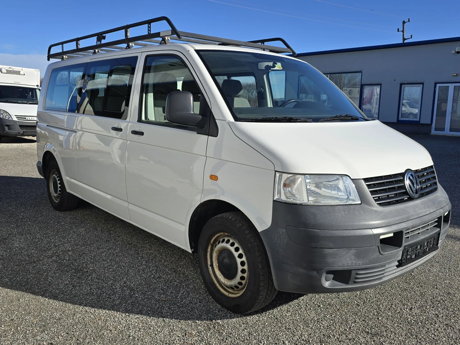 VW T5 2.5TDI 4motion ШВЕЙЦАРИЯ  - изображение 2