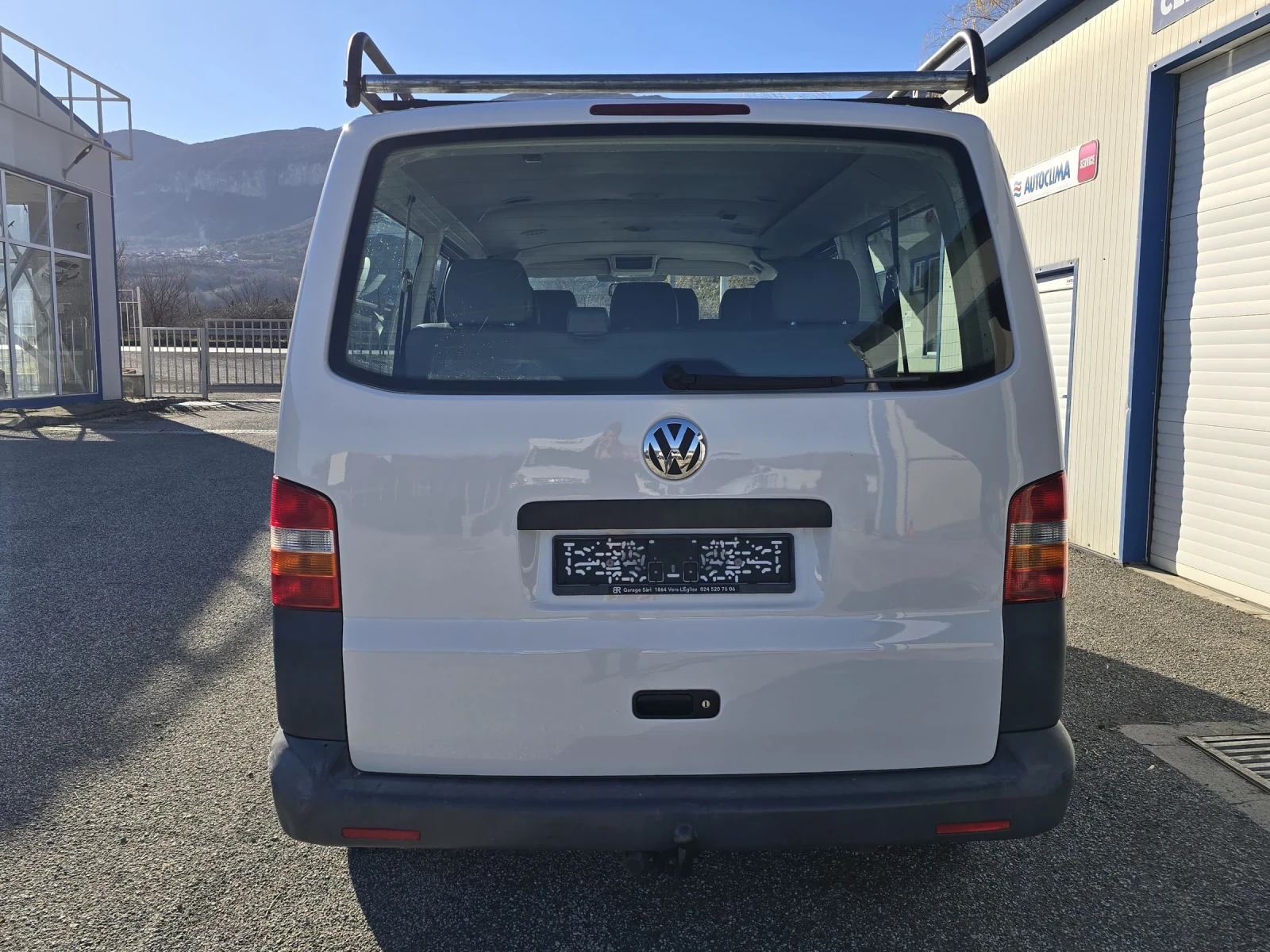 VW T5 2.5TDI 4motion ШВЕЙЦАРИЯ  - изображение 6