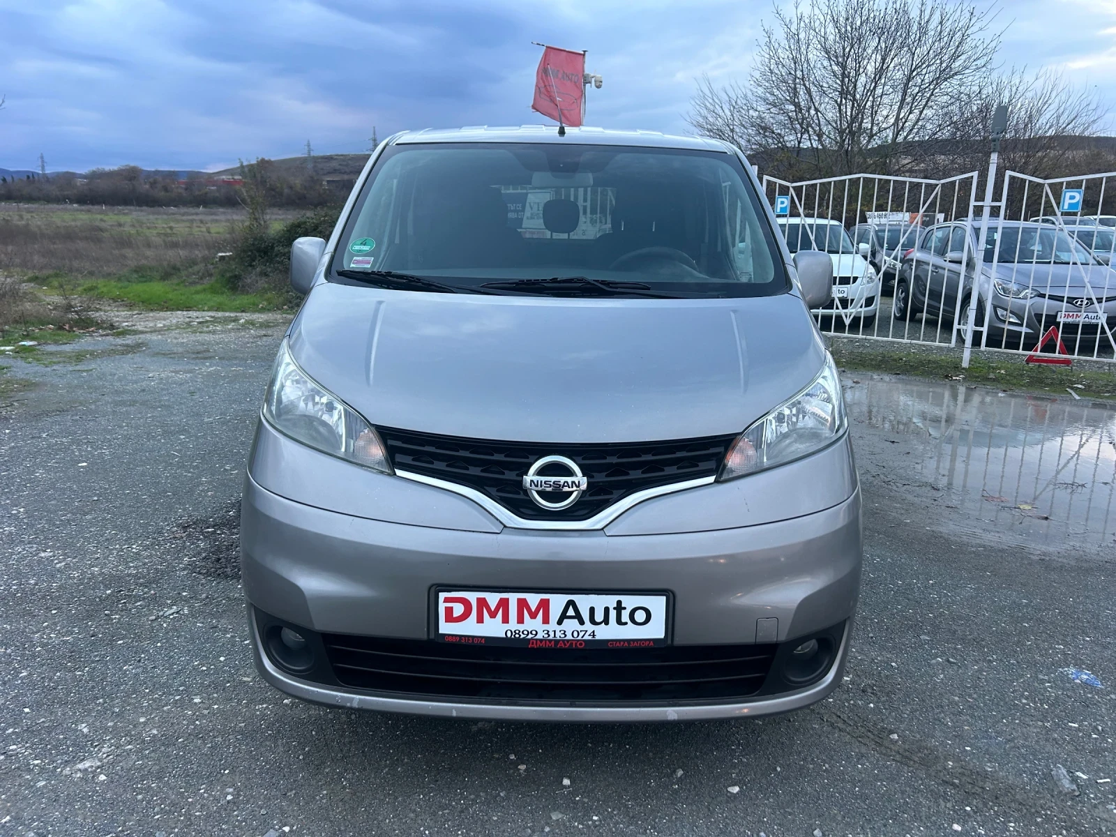 Nissan NV200 EVALIA / 1.6 БЕНЗИН / 7 МЕСТА / ЗАДНА КАМЕРА  - изображение 2