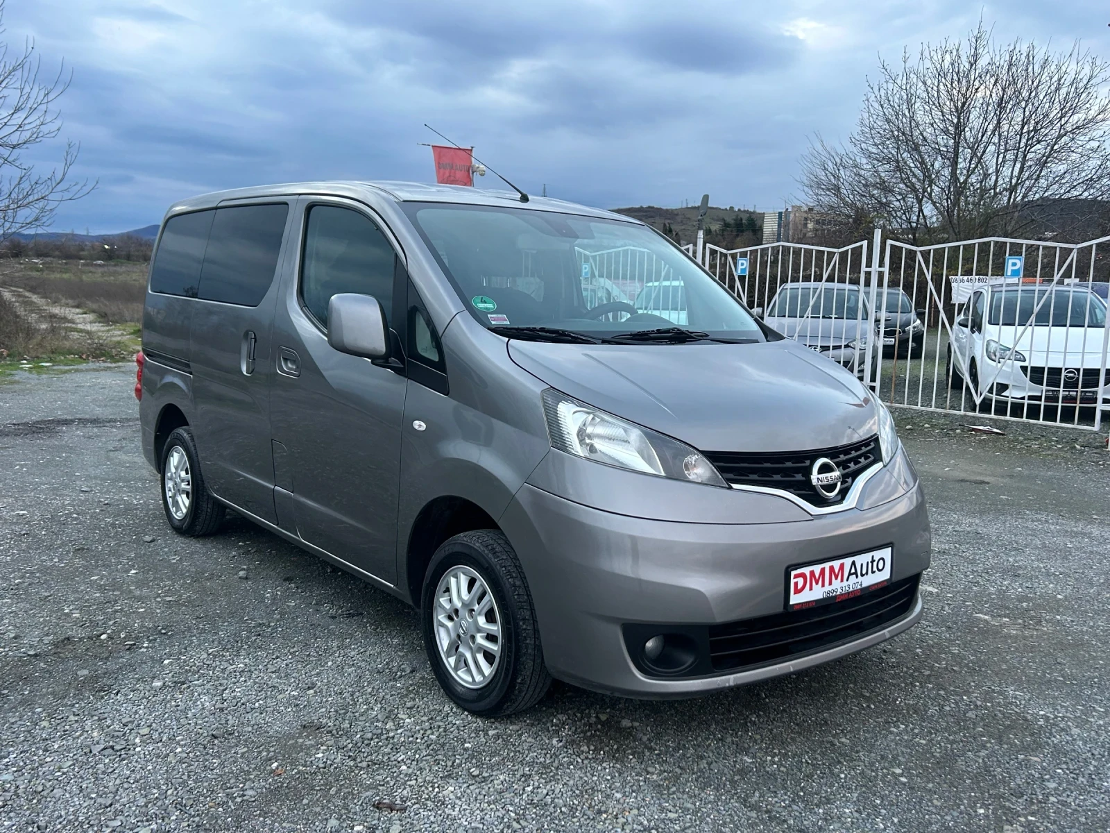 Nissan NV200 EVALIA / 1.6 БЕНЗИН / 7 МЕСТА / ЗАДНА КАМЕРА  - изображение 3