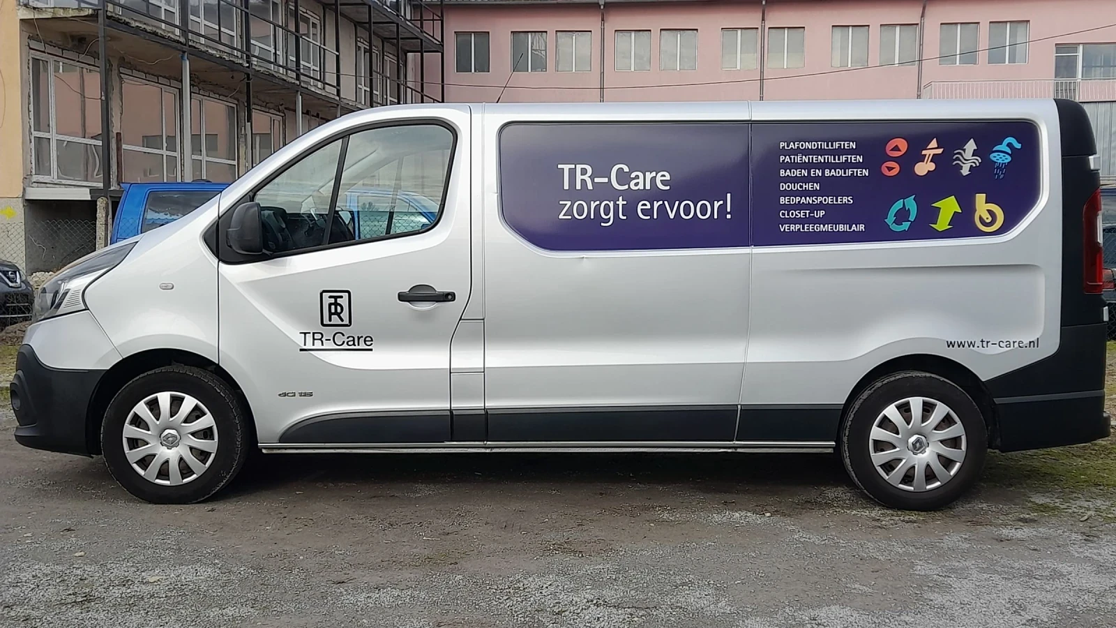 Renault Trafic 115dci Maxi Long Navi Klima  - изображение 3