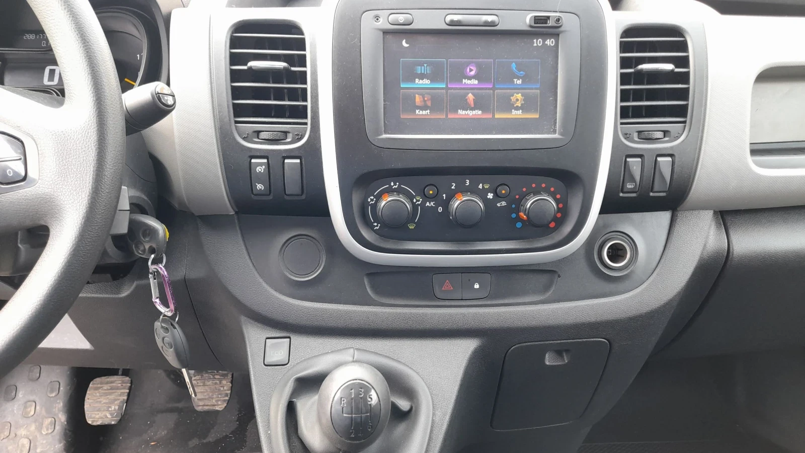 Renault Trafic 115dci Maxi Long Navi Klima  | Mobile.bg � ����������� 14